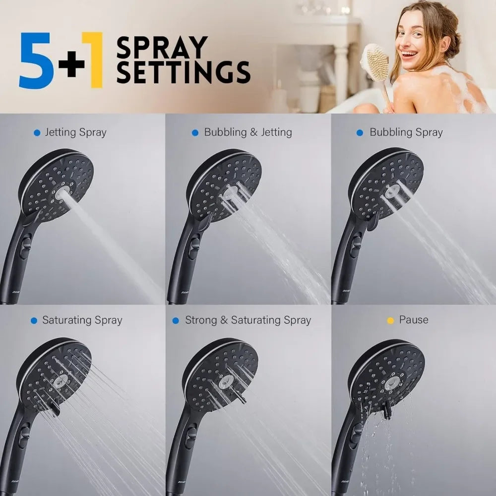 (🚿BLACK FRIDAY PRE SALE WHILE SUPPLIES LAST - 49% OFF) Easy Rainfall Shower Kit🚿