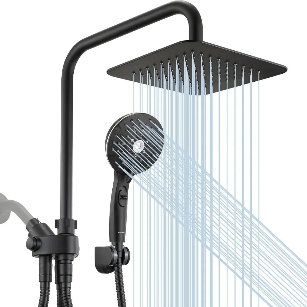 (🚿BLACK FRIDAY PRE SALE WHILE SUPPLIES LAST - 49% OFF) Easy Rainfall Shower Kit🚿